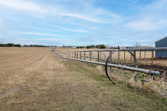 552 Pat Ln, Stevensville, MT 59870 - view of yard featuring fence and a rural view