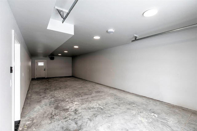 2212 S 12th St W, Missoula, MT 59801 - garage featuring recessed lighting