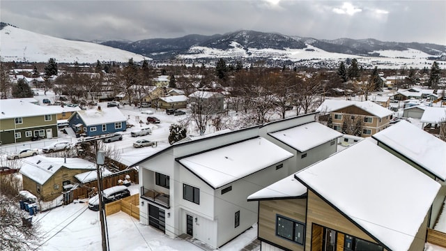 2212 S 12th St W, Missoula, MT 59801 - property view of mountains with a residential view