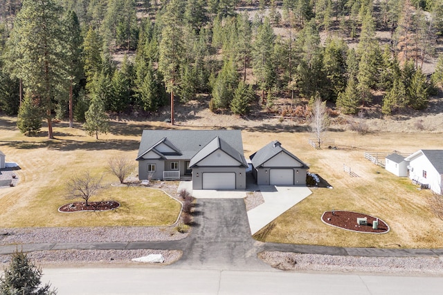 bird's eye view