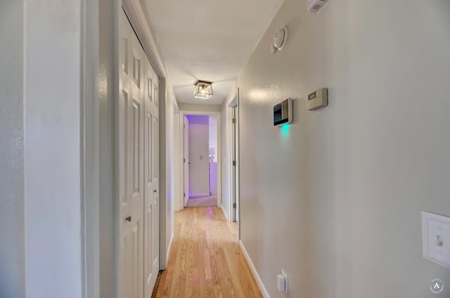 1565 Beaverhead Rd, Helena, MT 59602 - hall featuring light wood-type flooring and baseboards