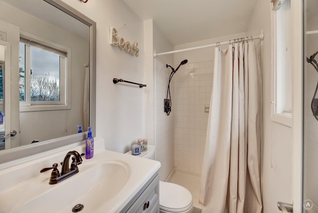 1565 Beaverhead Rd, Helena, MT 59602 - full bath featuring a shower stall, toilet, and vanity