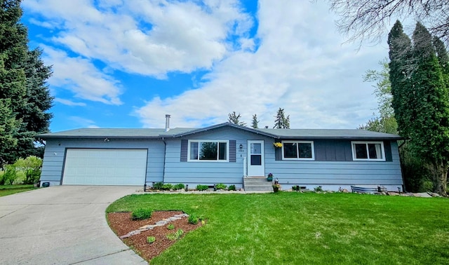 1565 Beaverhead Rd, Helena, MT 59602 - single story home with an attached garage, driveway, and a front yard