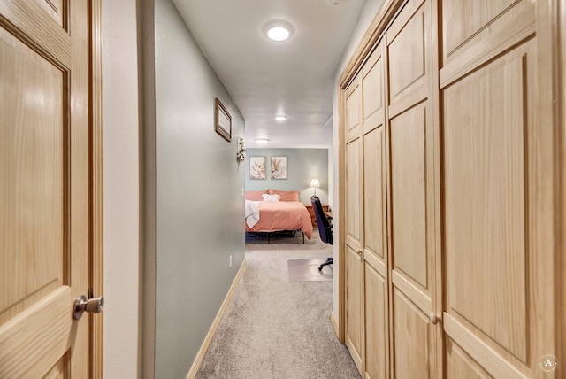 1565 Beaverhead Rd, Helena, MT 59602 - hall with carpet and baseboards