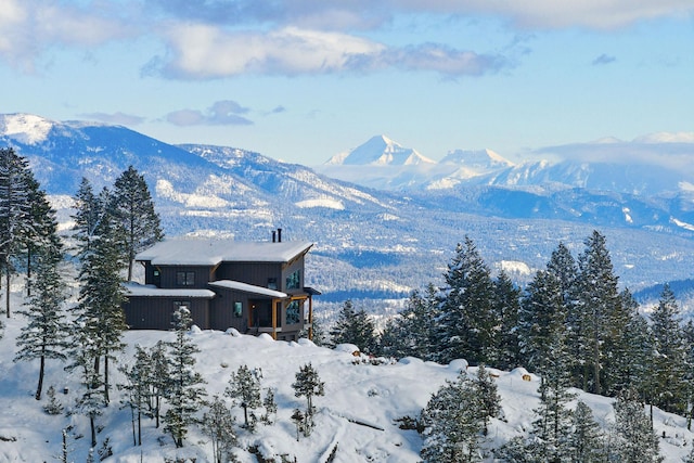 85 Meadows Dr, Whitefish, MT 59937 - view of mountain background