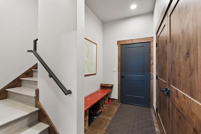 85 Meadows Dr, Whitefish, MT 59937 - entryway featuring stairway