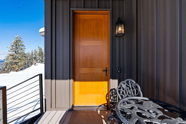 85 Meadows Dr, Whitefish, MT 59937 - doorway to property