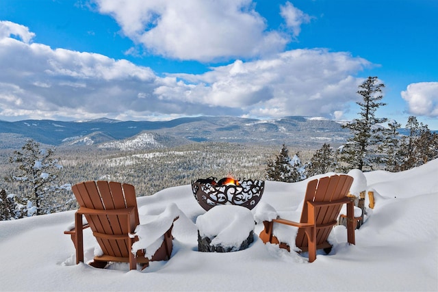 85 Meadows Dr, Whitefish, MT 59937 - mountain view