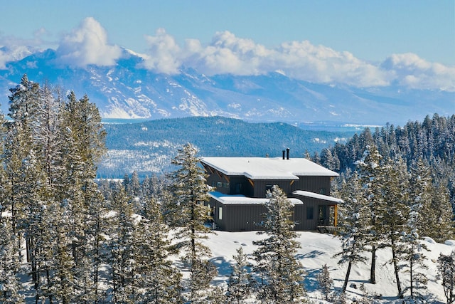 85 Meadows Dr, Whitefish, MT 59937 - view of mountain backdrop