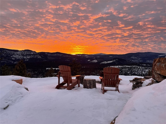 85 Meadows Dr, Whitefish, MT 59937 - view of mountain backdrop