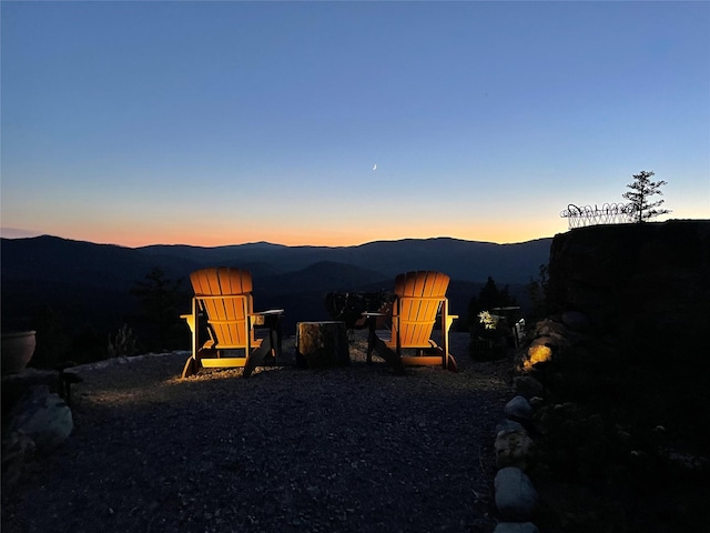 85 Meadows Dr, Whitefish, MT 59937 - back of property with a mountain view