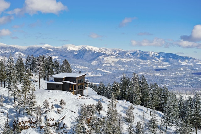 85 Meadows Dr, Whitefish, MT 59937 - view of mountain backdrop