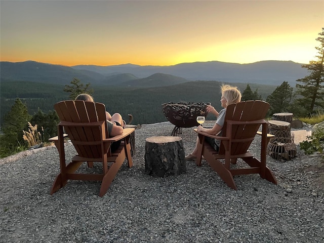 85 Meadows Dr, Whitefish, MT 59937 - view of mountain background