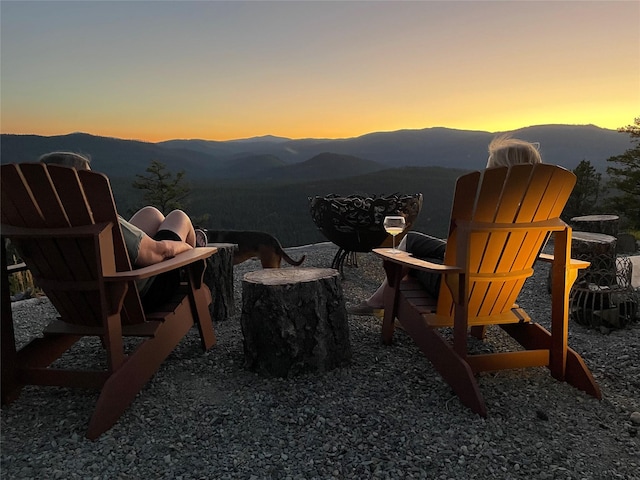 85 Meadows Dr, Whitefish, MT 59937 - view of mountain background