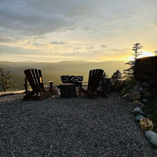 85 Meadows Dr, Whitefish, MT 59937 - view of yard