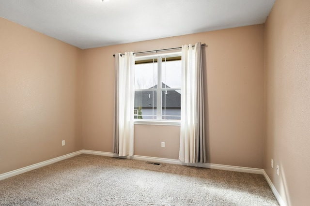 369 Gold Ct, Florence, MT 59833 - empty room with carpet floors and baseboards