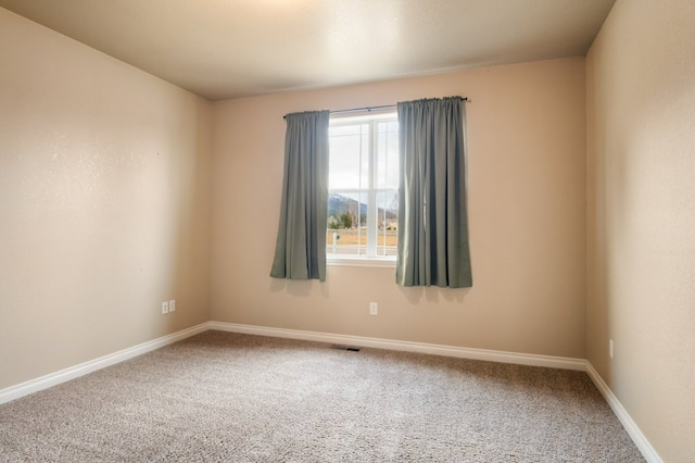 369 Gold Ct, Florence, MT 59833 - carpeted spare room with baseboards
