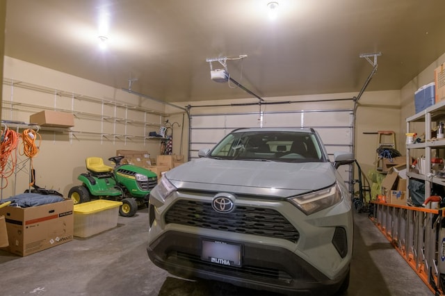 369 Gold Ct, Florence, MT 59833 - garage with a garage door opener