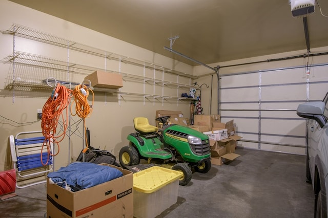 369 Gold Ct, Florence, MT 59833 - garage with a garage door opener