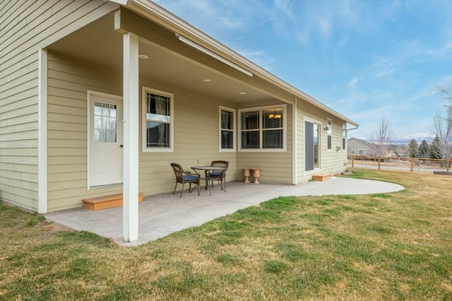 369 Gold Ct, Florence, MT 59833 - back of property with a patio