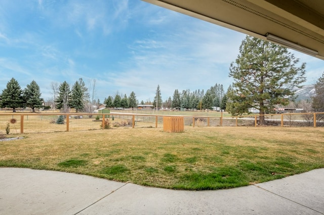 369 Gold Ct, Florence, MT 59833 - view of yard