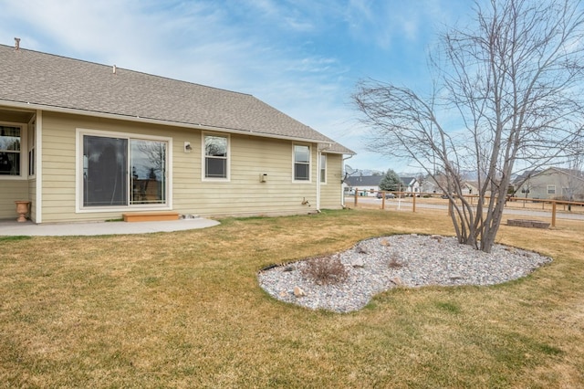369 Gold Ct, Florence, MT 59833 - rear view of property with a shingled roof