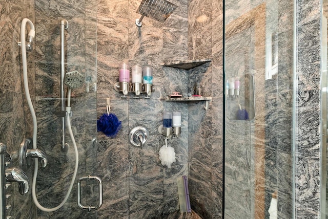 229AND231 Harbor Dr, Bigfork, MT 59911 - detailed view of a shower stall