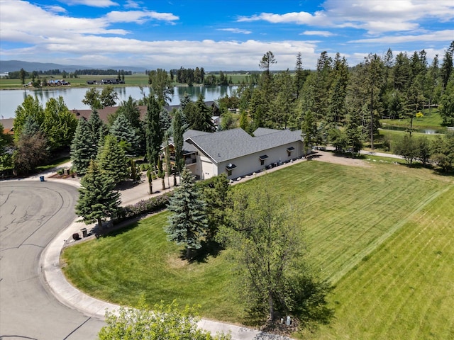 229AND231 Harbor Dr, Bigfork, MT 59911 - view from above of property featuring a nearby body of water