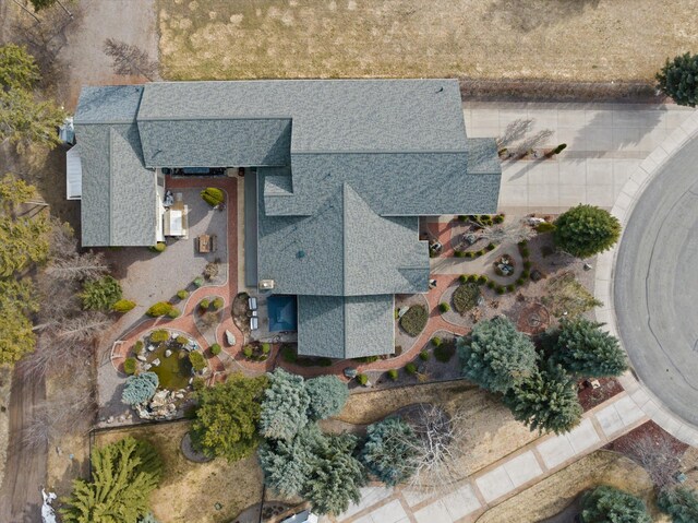 229AND231 Harbor Dr, Bigfork, MT 59911 - view from above of property