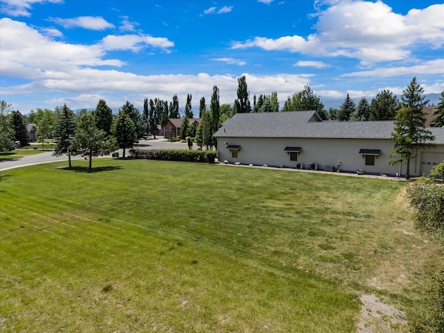229AND231 Harbor Dr, Bigfork, MT 59911 - view of green lawn