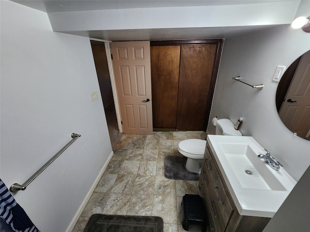 3301 1st Ave N, Great Falls, MT 59401 - bathroom featuring vanity and toilet