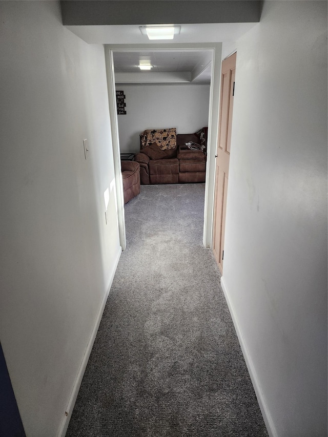 3301 1st Ave N, Great Falls, MT 59401 - corridor with carpet flooring