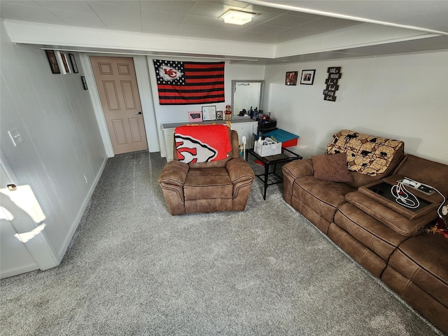 3301 1st Ave N, Great Falls, MT 59401 - view of carpeted living area