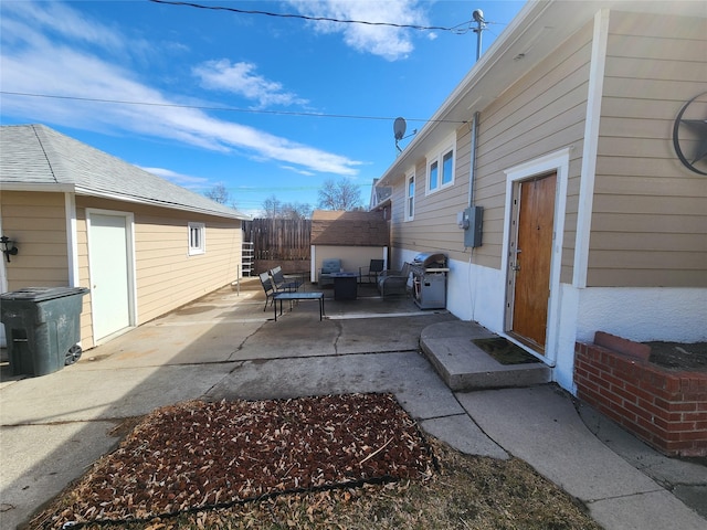 3301 1st Ave N, Great Falls, MT 59401 - view of patio / terrace featuring outdoor lounge area and area for grilling