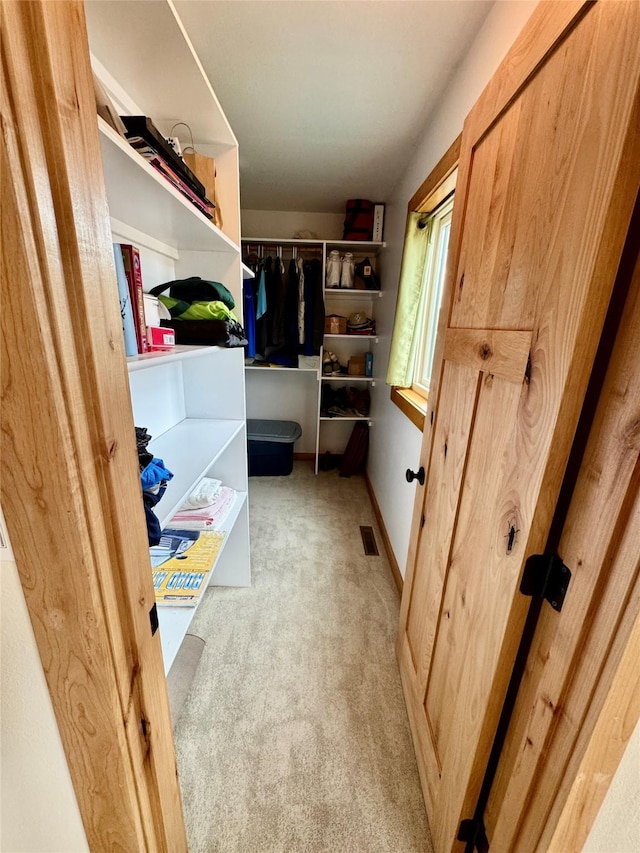 19066 King Rd, Florence, MT 59833 - spacious closet featuring carpet floors and visible vents