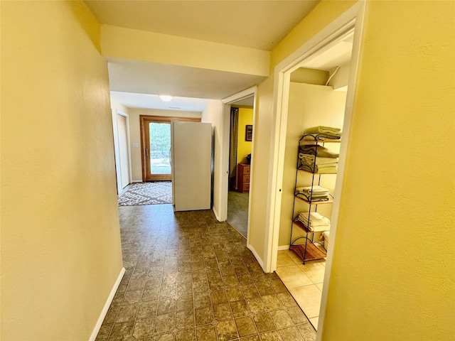 19066 King Rd, Florence, MT 59833 - hallway with baseboards