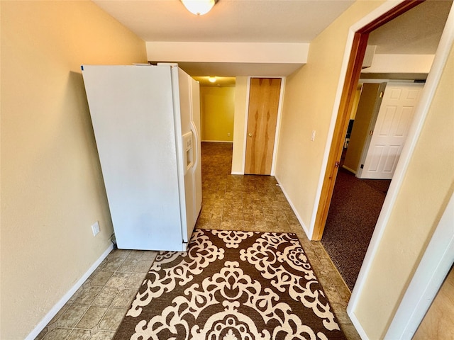 19066 King Rd, Florence, MT 59833 - hall featuring baseboards