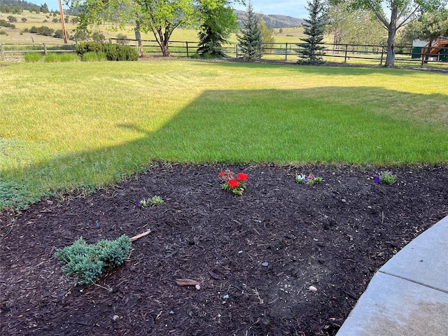 19066 King Rd, Florence, MT 59833 - view of yard with a rural view