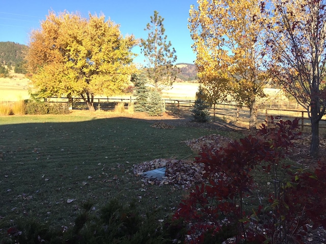 19066 King Rd, Florence, MT 59833 - view of yard with a fenced backyard