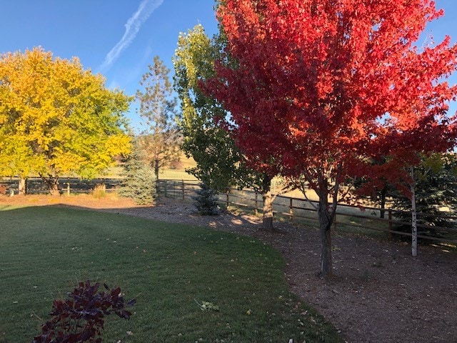 19066 King Rd, Florence, MT 59833 - view of yard featuring fence