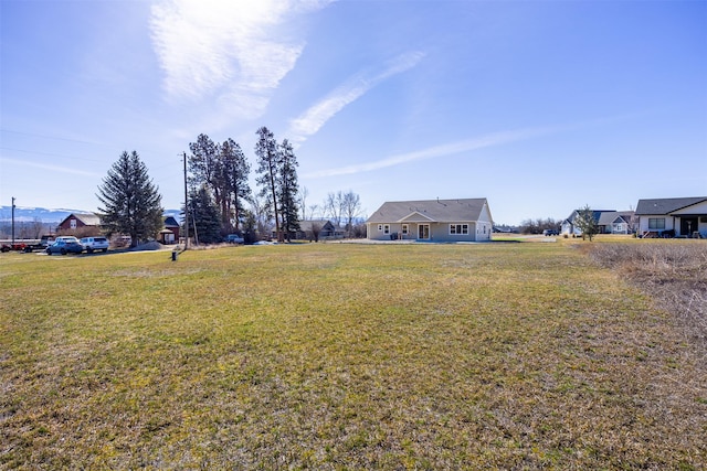 376 Cowboy Ct, Florence, MT 59833 - view of grassy yard