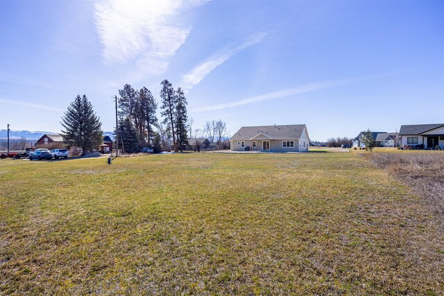 376 Cowboy Ct, Florence, MT 59833 - view of grassy yard