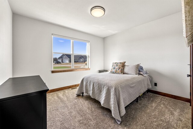 376 Cowboy Ct, Florence, MT 59833 - carpeted bedroom featuring baseboards