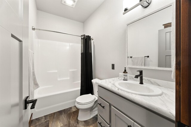 376 Cowboy Ct, Florence, MT 59833 - full bath featuring vanity and shower / tub combo