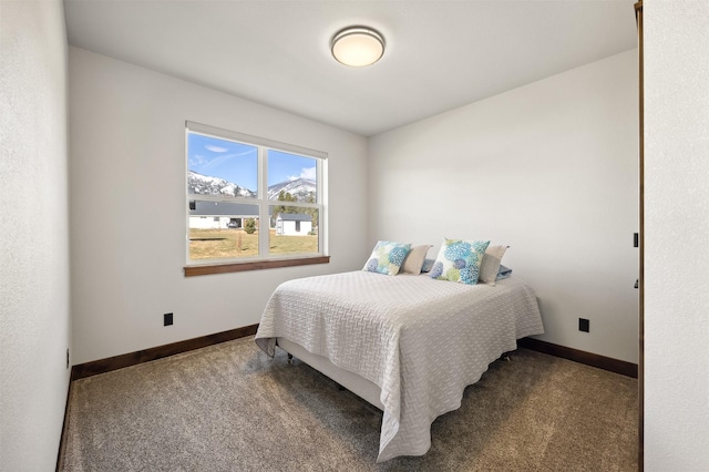 376 Cowboy Ct, Florence, MT 59833 - carpeted bedroom featuring baseboards