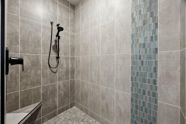 376 Cowboy Ct, Florence, MT 59833 - bathroom with a tile shower