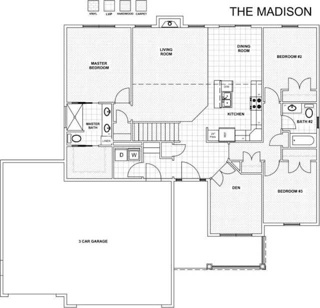 4017 12th St NE, Great Falls, MT 59404 - plan