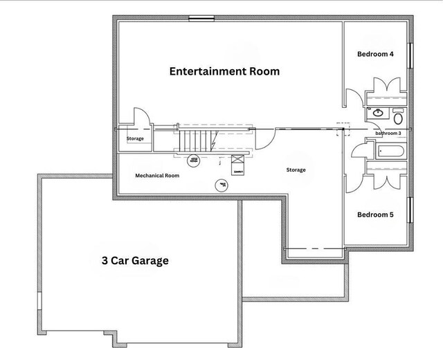 4017 12th St NE, Great Falls, MT 59404 - plan