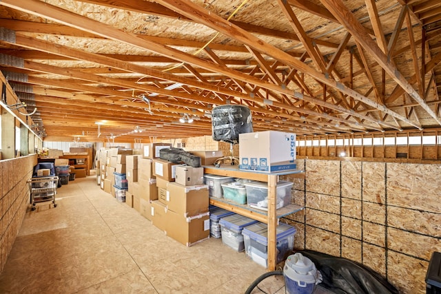 view of stable