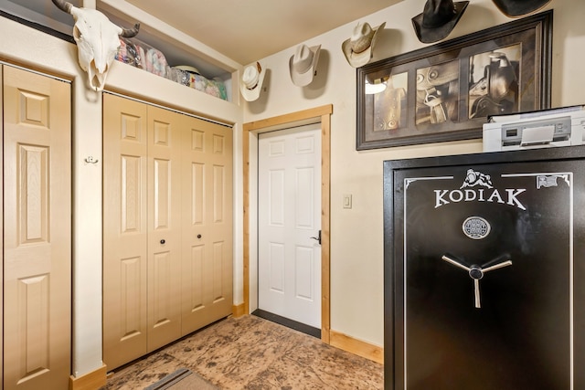view of entryway